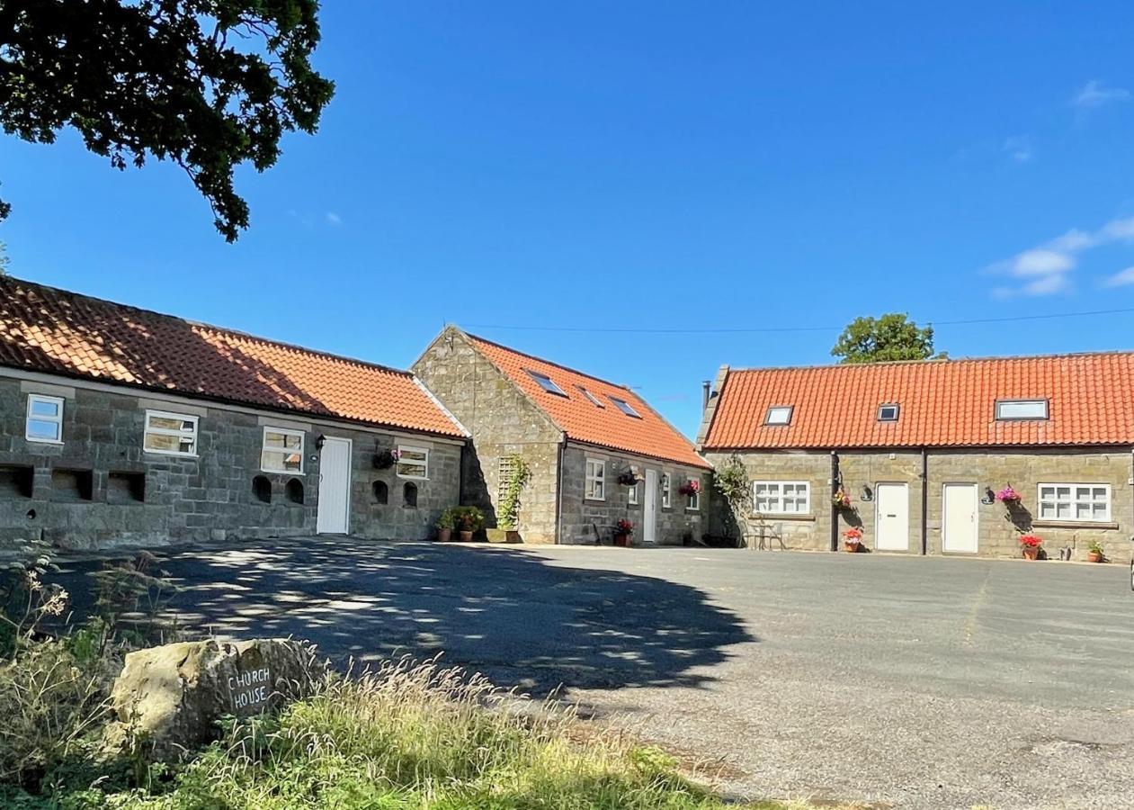 Church House Farm Danby Exteriör bild