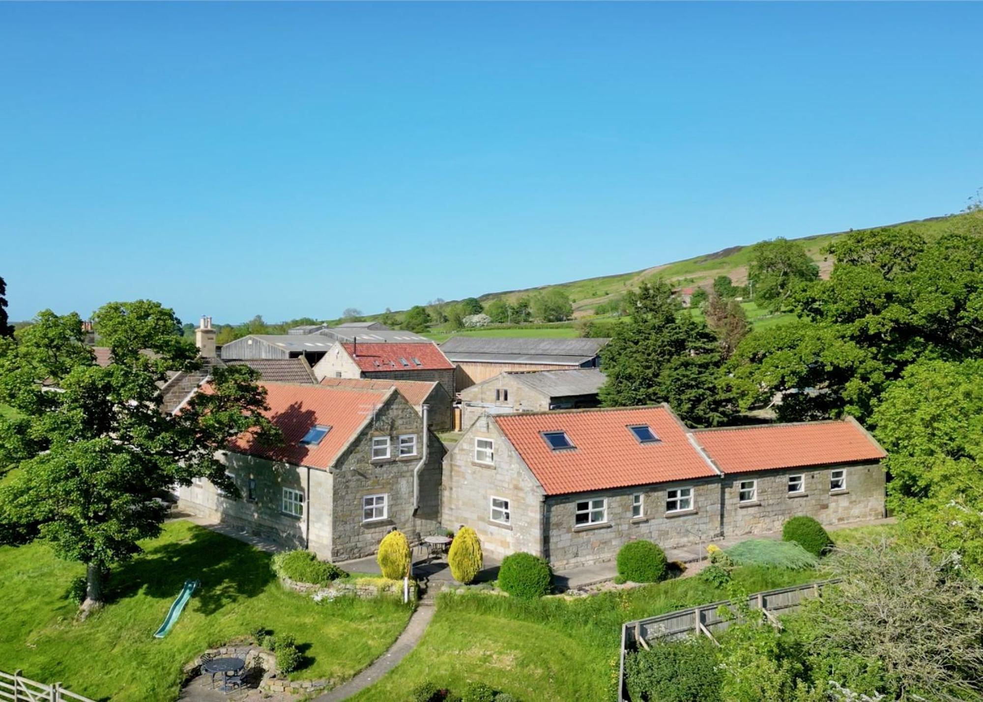 Church House Farm Danby Exteriör bild