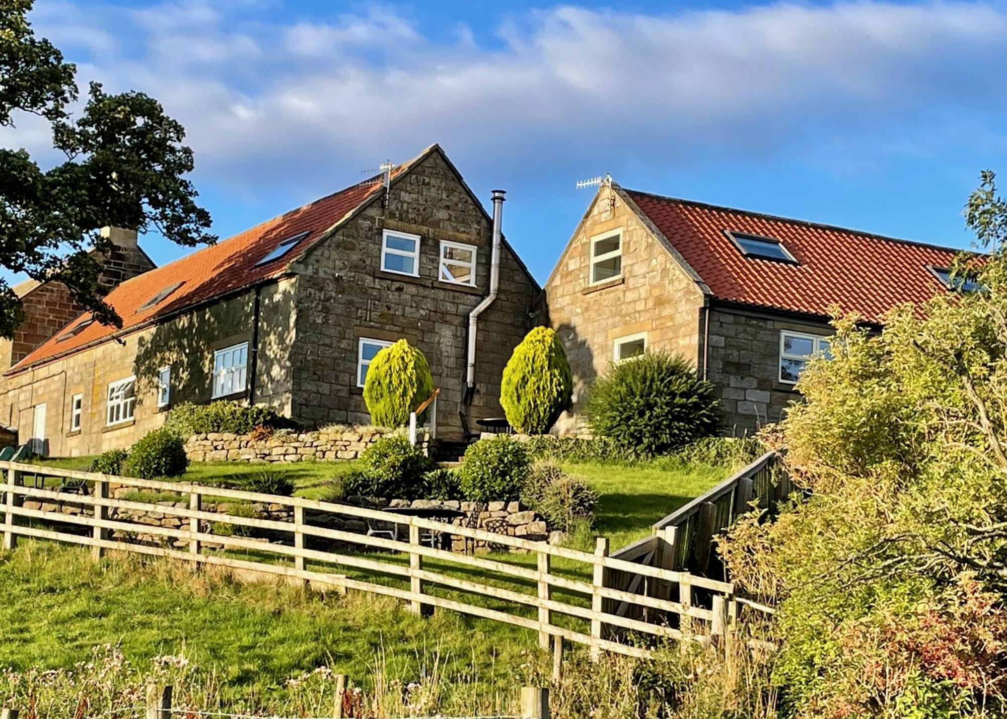Church House Farm Danby Exteriör bild